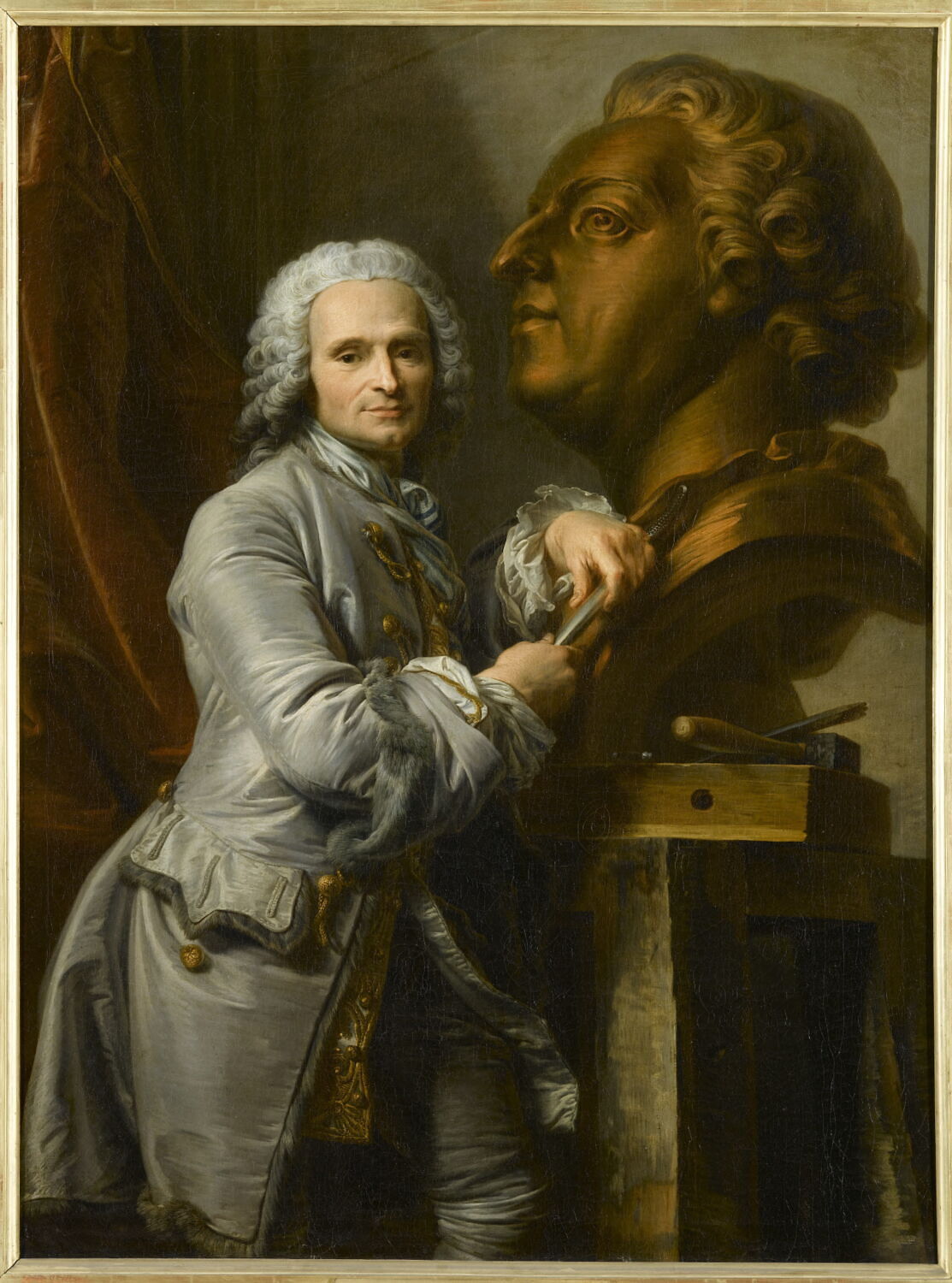 Jean Baptiste Lemoyne (1704-1778), sculpteur, Valade, Jean, Milieu du XVIIIe siècle (vers 1754)