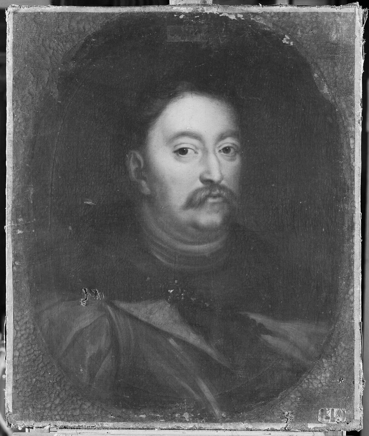 Jean III Sobieski, roi de Pologne (1629-1696), Anonyme, XVIIe siècle (1694)
