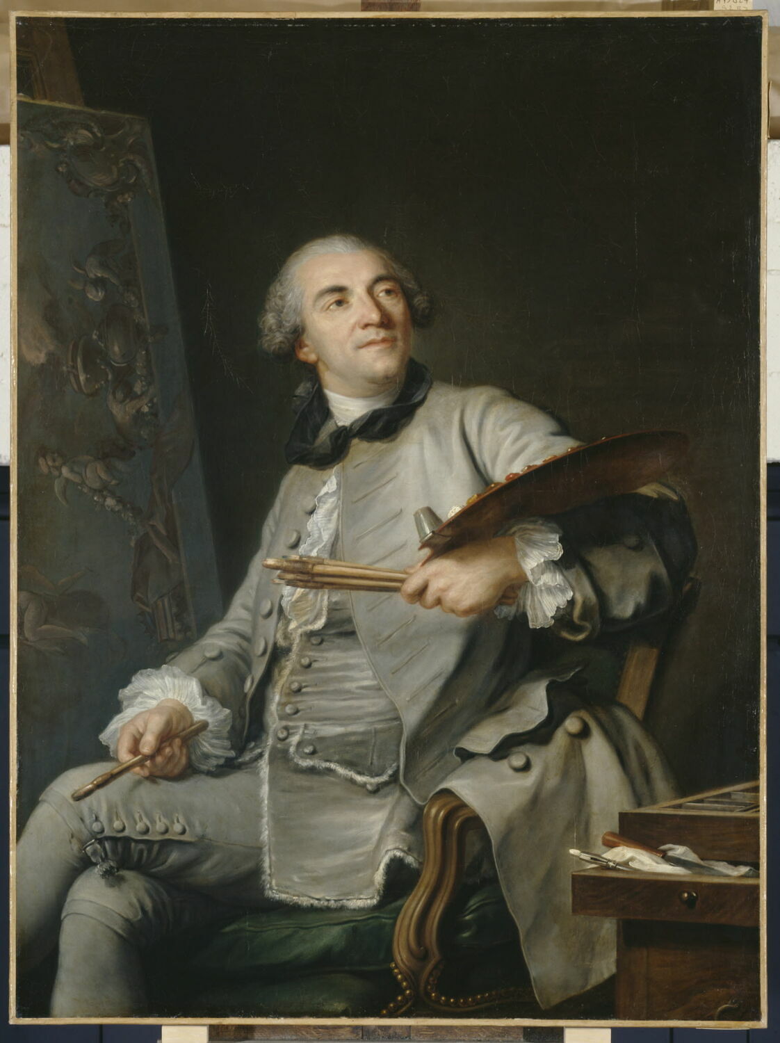 JeanBaptisteMarie Pierre (17141789), peintre Louvre Collections