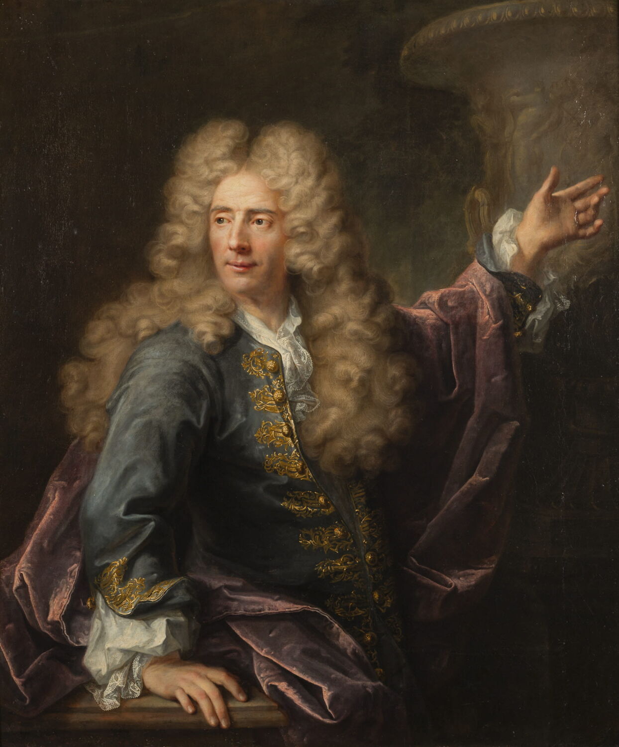 Michel Corneille l'aîné (1642-1708), peintre, Tournières, Robert, Début du XVIIIe siècle (1702)