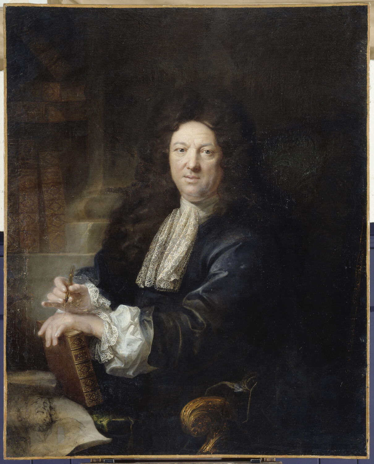 Pierre Mosnier (1641-1704), peintre, Tournières, Robert, Début du XVIIIe siècle (1702)