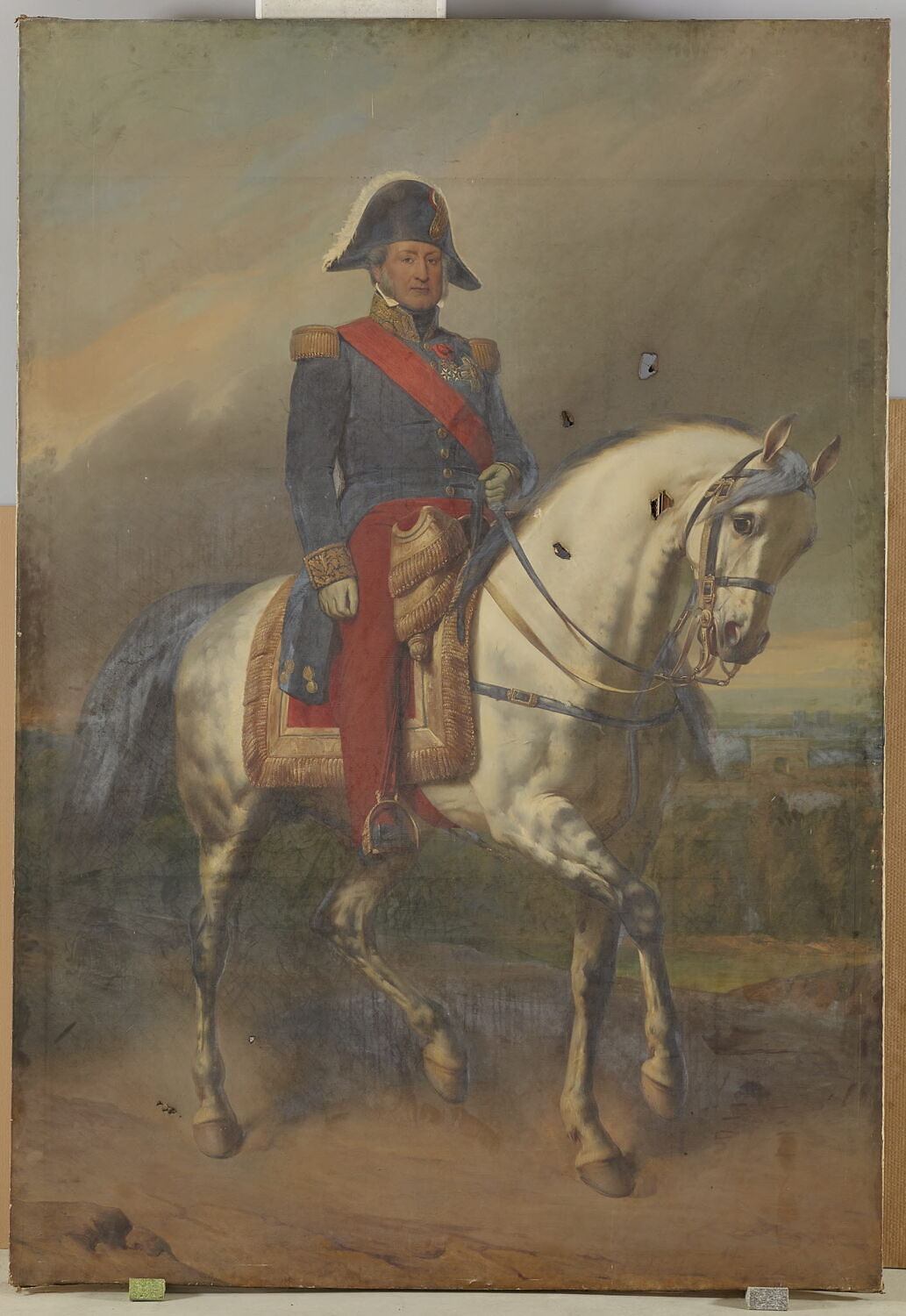 Louis-Philippe, roi des Français (1773-1850), Scheffer, Henry, Milieu du XIXe siècle (1848)