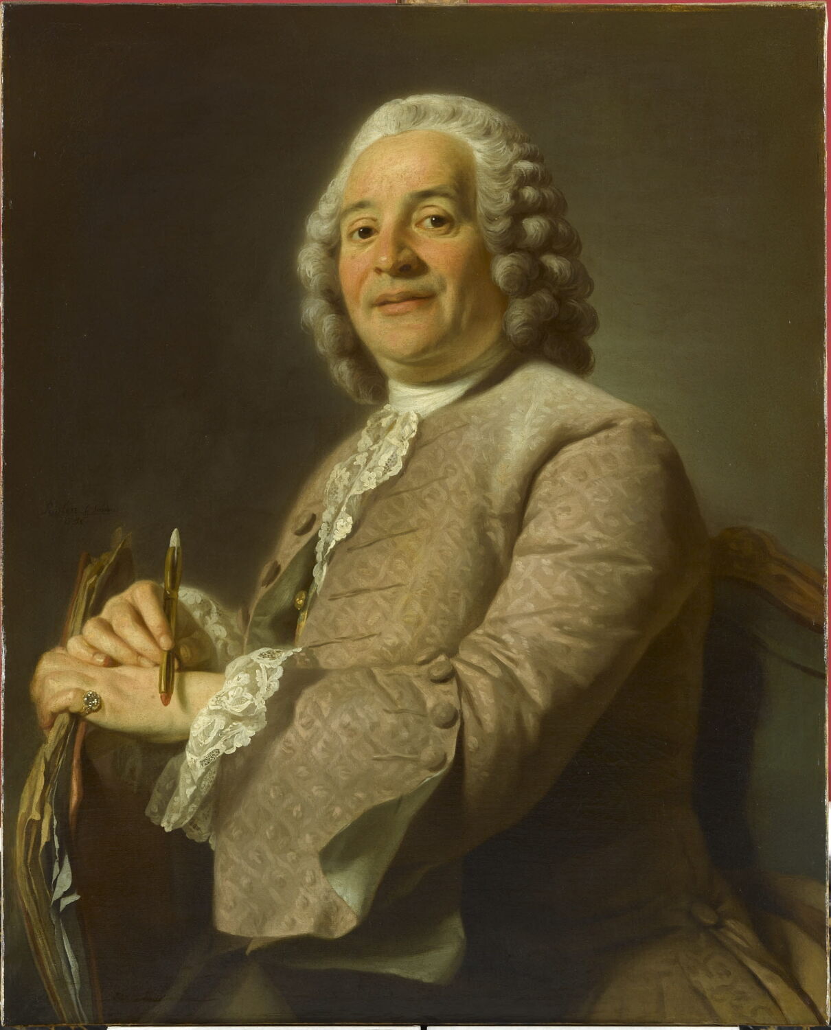 Michel-François Dandré-Bardon (1700-1783), peintre, Roslin, Alexandre, Milieu du XVIIIe siècle (1756)