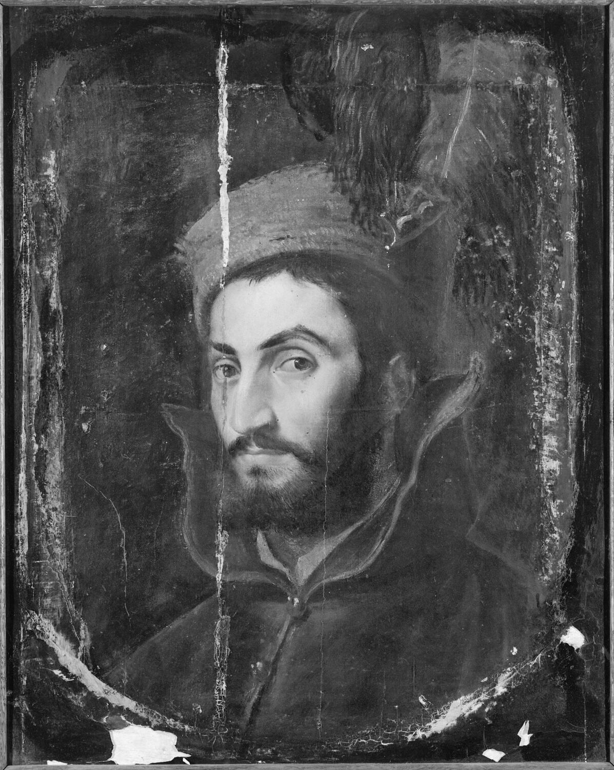 Hippolyte de Médicis (1511-1535), cardinal, Titien, XVIe siècle (1500 - 1600)