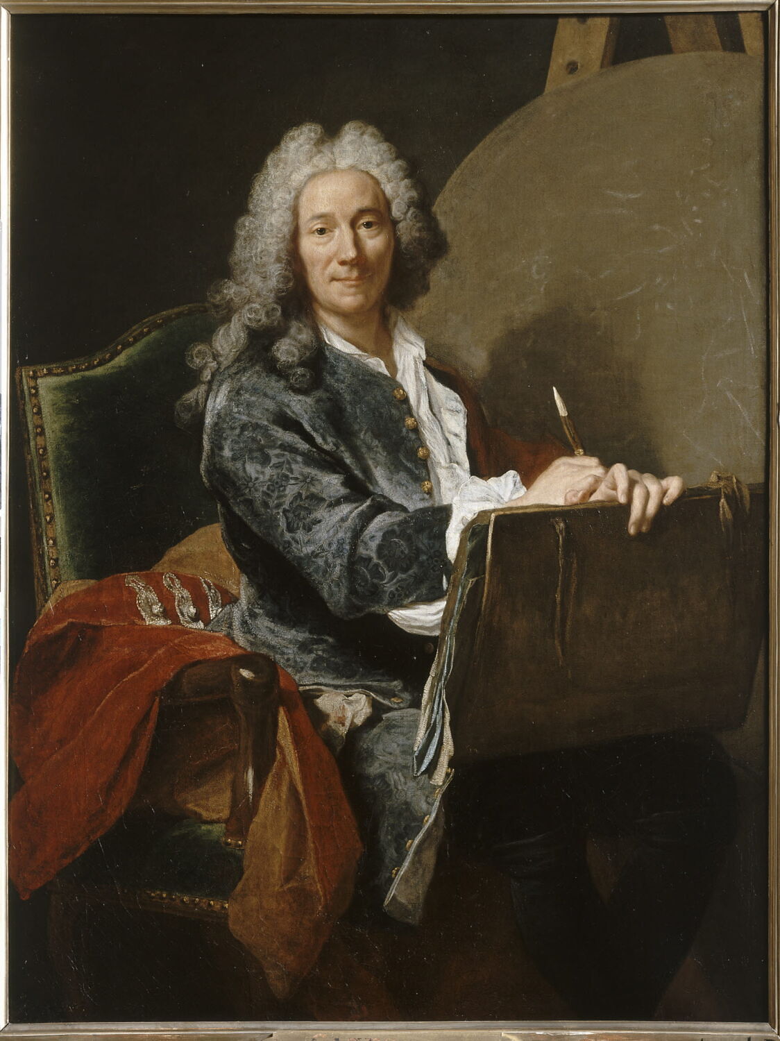 Pierre Jacques Cazes (1676-1754), peintre, Aved, Joseph, 2e quart du XVIIIe siècle (1734)