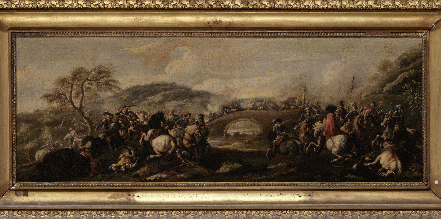 Combat de cavaliers, Courtois, Jacques, XVIIe siècle (1600 - 1700)