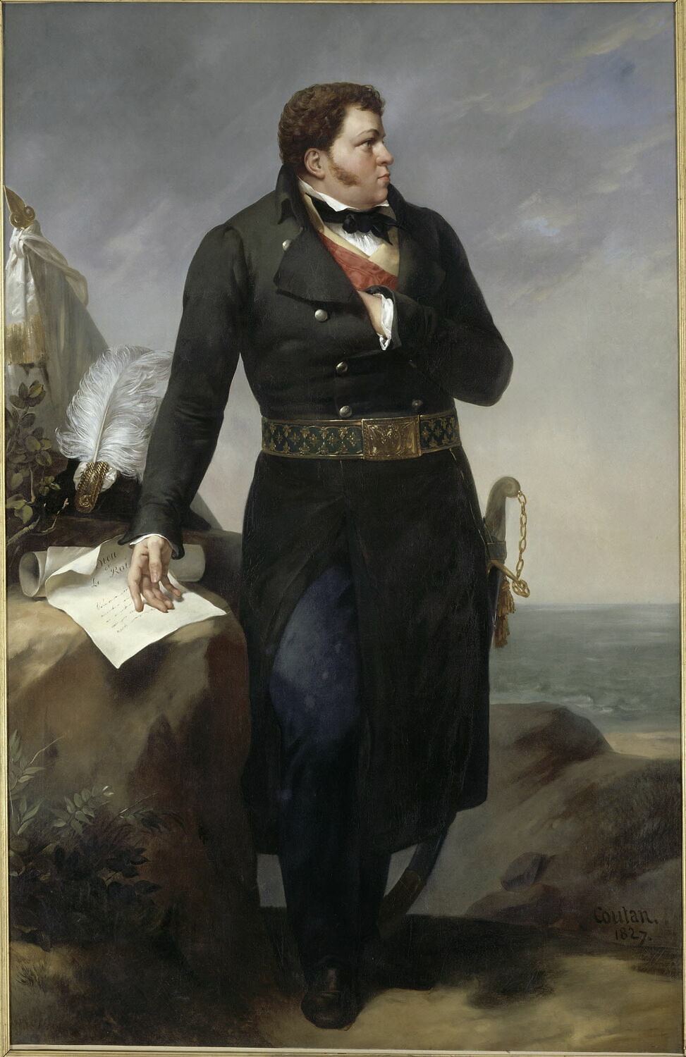 Georges Cadoudal, Coutan, Amable Paul, 1e tiers du XIXe siècle (1827)