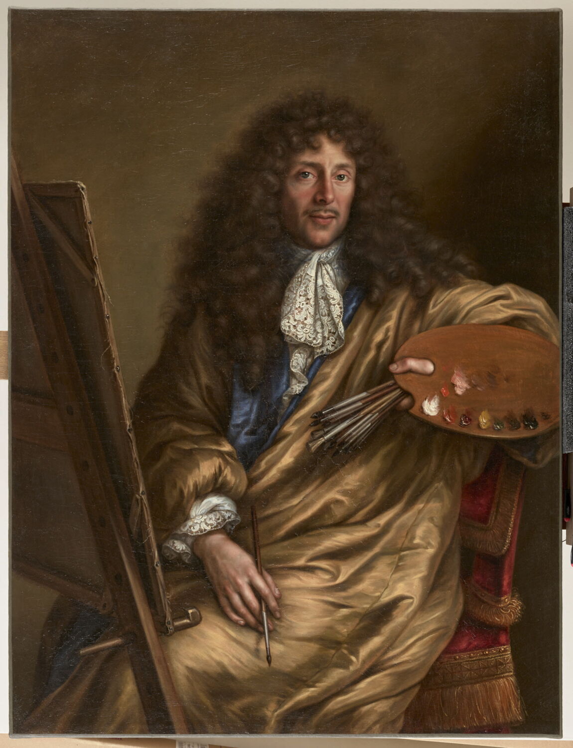 Noël Coypel (1628-1707), peintre, La Mare-Richart, Florent de, Fin du XVIIe siècle (1667)