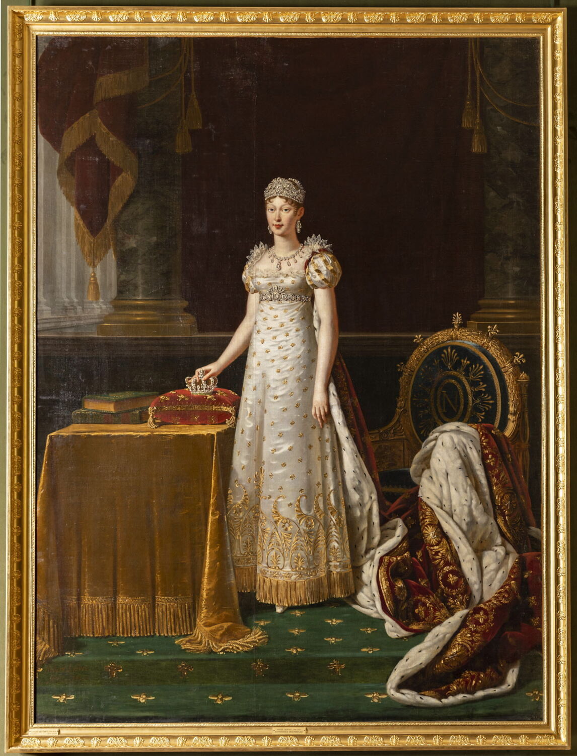 Marie-Louise d'Autriche, impératrice des Français (1791-1847), Lefèvre, Robert, 1e quart du XIXe siècle (1812 - 1814)