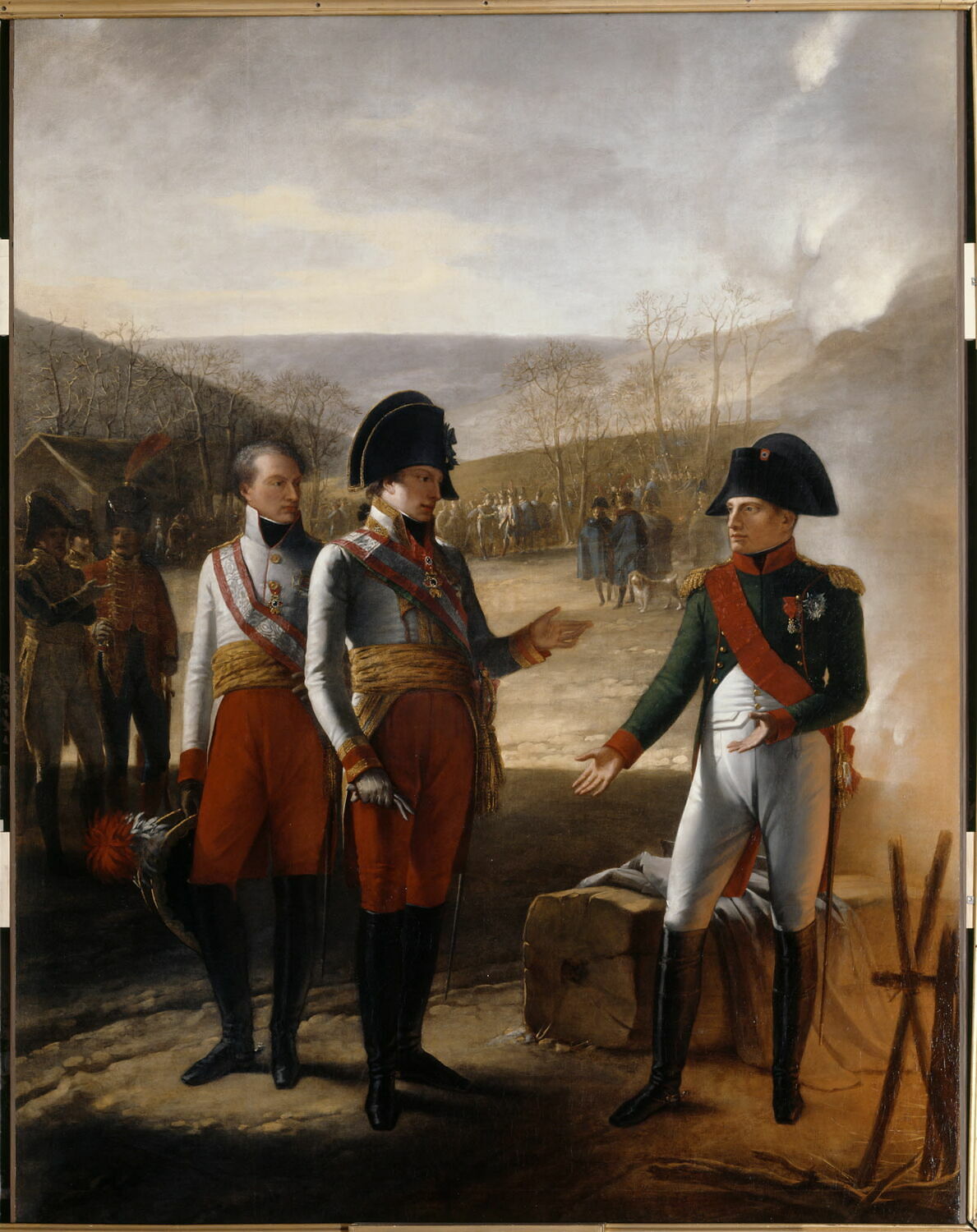 Entrevue de Napoléon Ier et de François II d'Autriche, 4 décembre 1805
