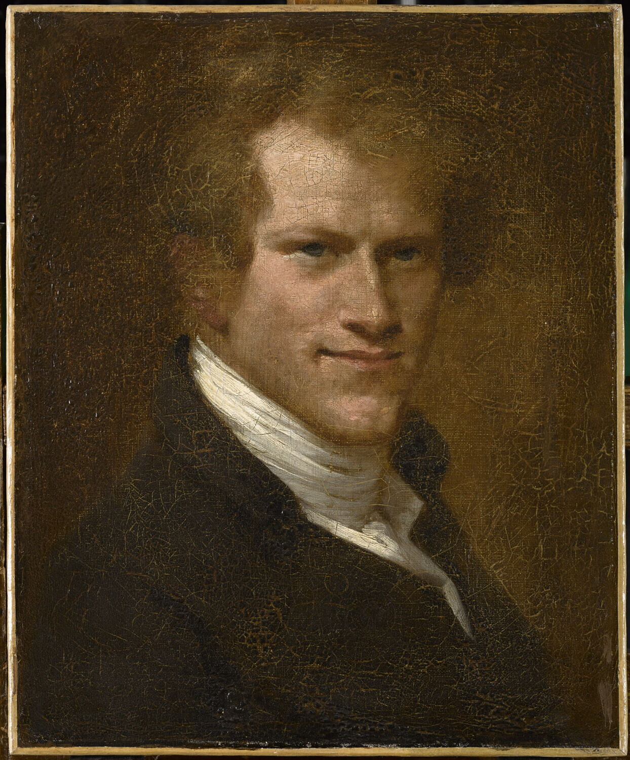 Tonnes Christian Brunn-Neergaard (1776-1824), naturaliste, Prud'hon, Pierre-Paul, 1e quart du XIXe siècle (1800 - 1823)