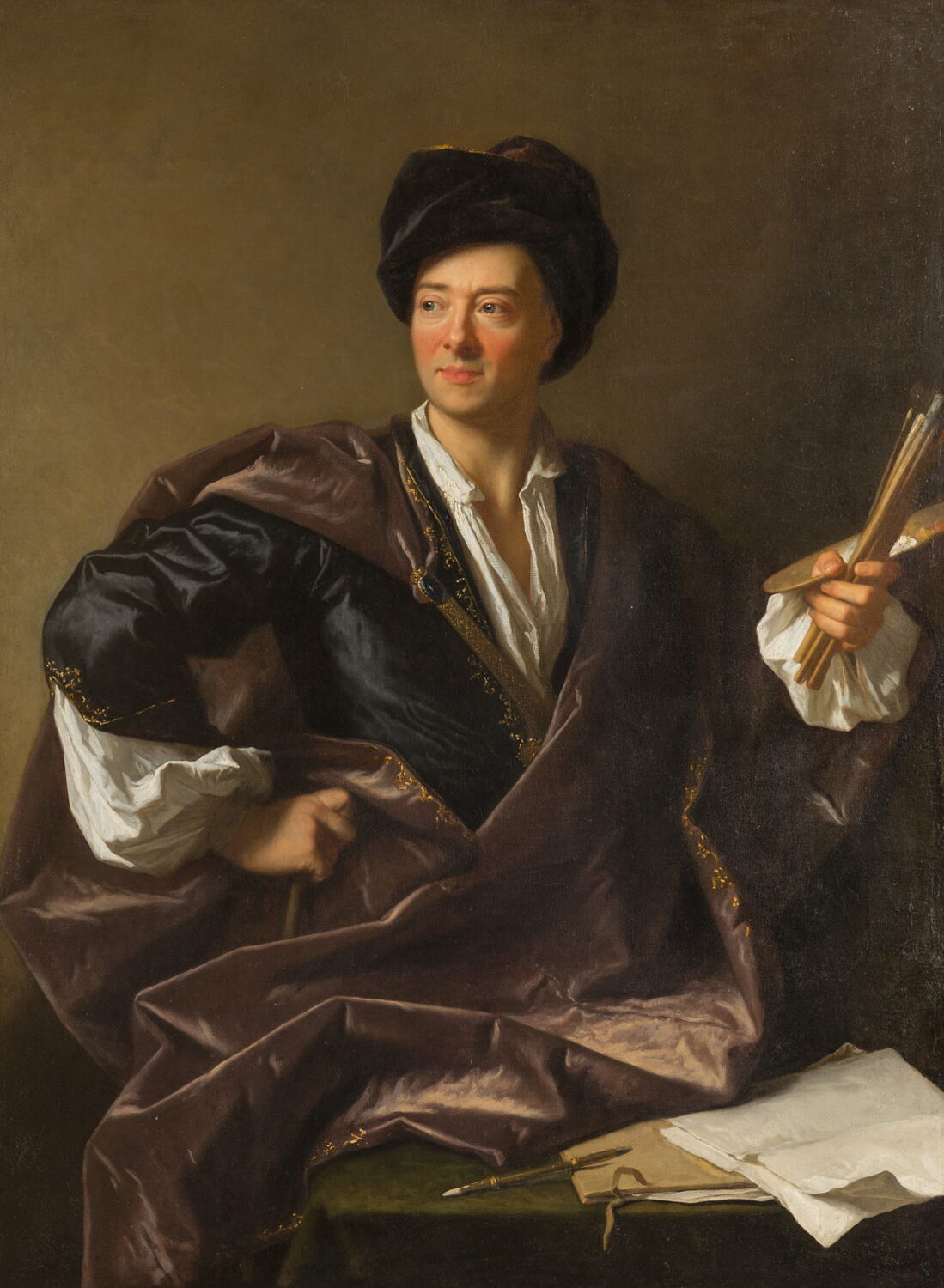 François Verdier (1651-1730), peintre, Ranc, Jean, 1e quart du XVIIIe siècle (1703)