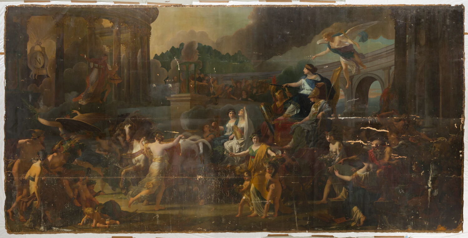 La France victorieuse, Regnault, Jean Baptiste, 1e quart du XIXe siècle (1805)