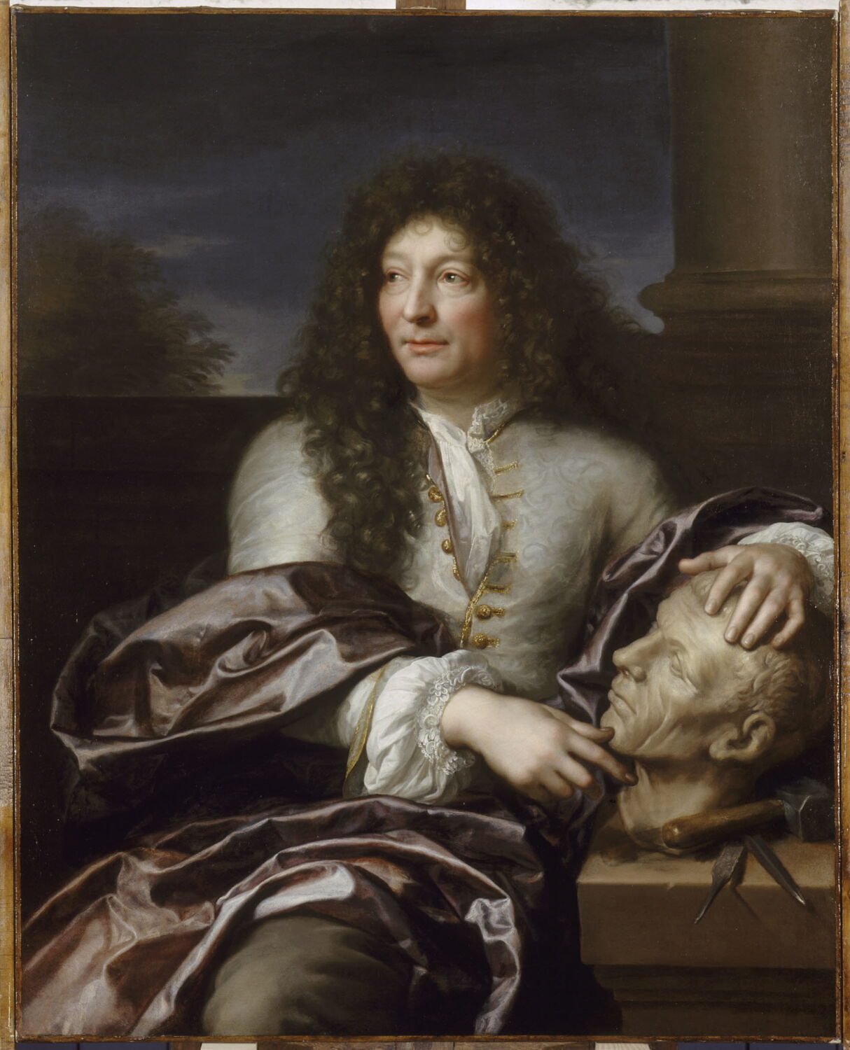 François Girardon (1628-1715), sculpteur, Revel, Gabriel, 3e tiers du XVIIe siècle (1683)