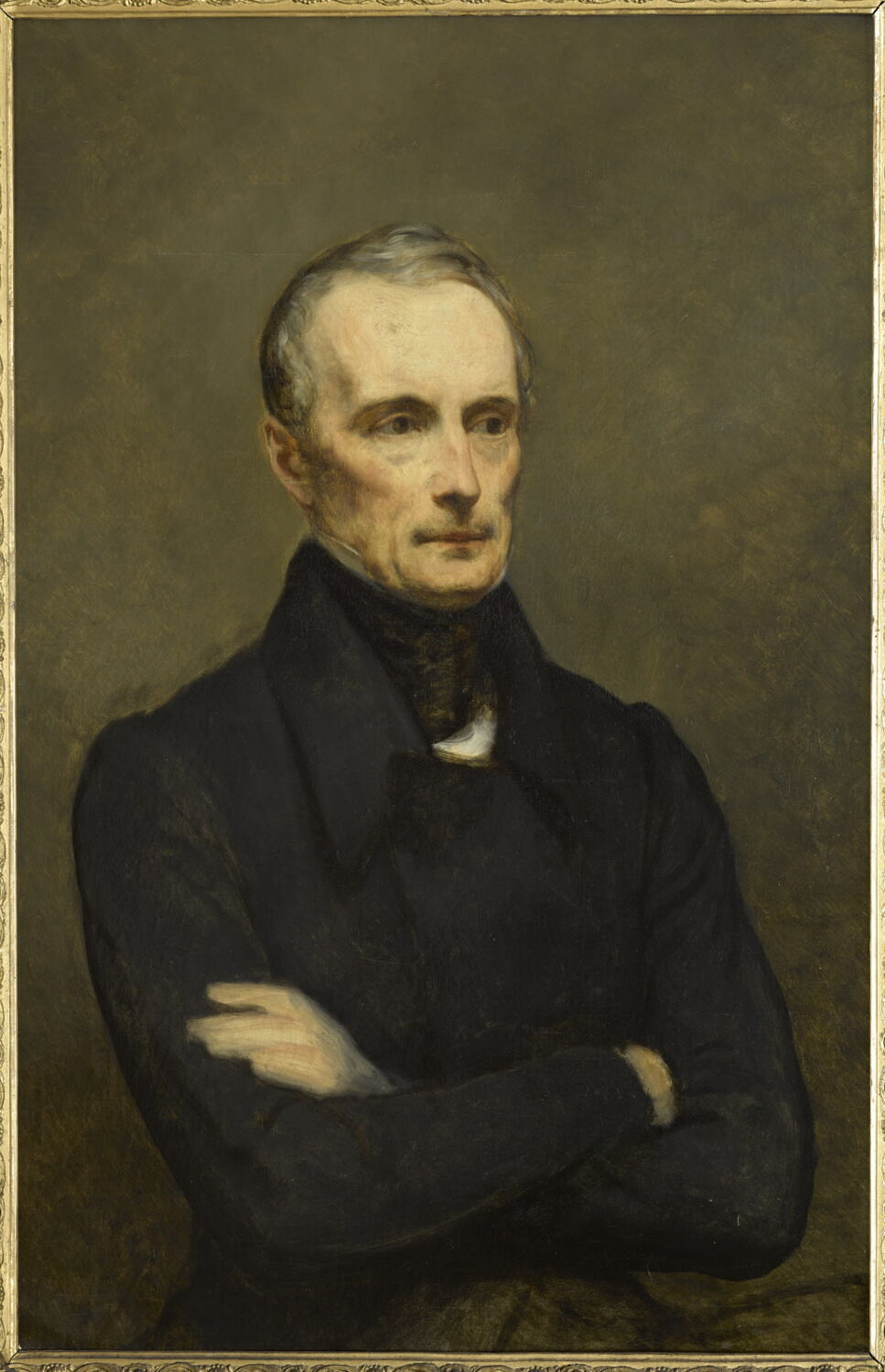 Alphonse de Lamartine (1790-1869), poète, Scheffer, Ary, Milieu du XIXe siècle (1847 - 1848)