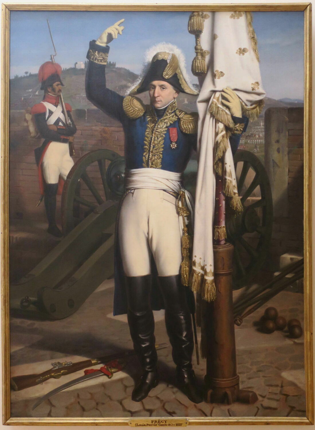 Louis-François Perrin, comte de Précy (1742-1820), général vendéen, Dassy, Jean Joseph, 1e tiers du XIXe siècle (1829)