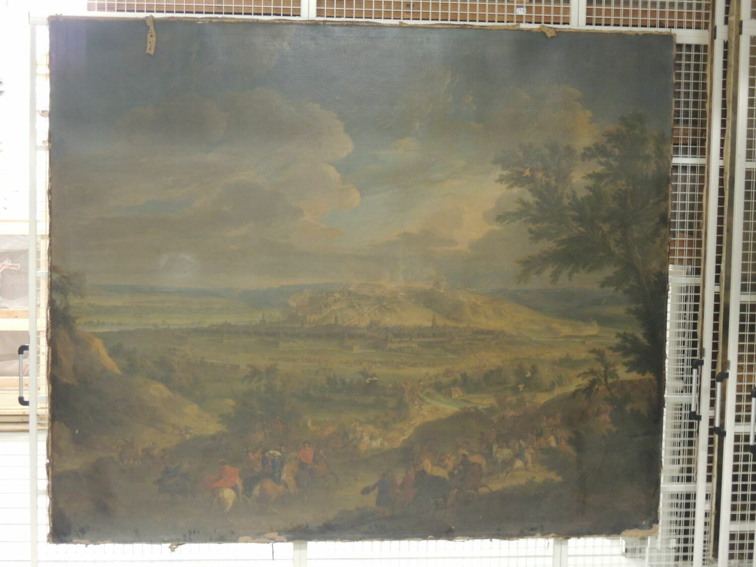 Siège de la ville et des Châteaux de Namur, juin 1692, Le Conte, Sauveur, Fin du XVIIe siècle (1695)