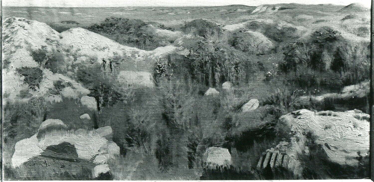 Ruine de Suse. Etat actuel de l'Apadana de Xerxès, Bondoux, Jules-Georges, Début du XXe siècle (1902 - 1903)