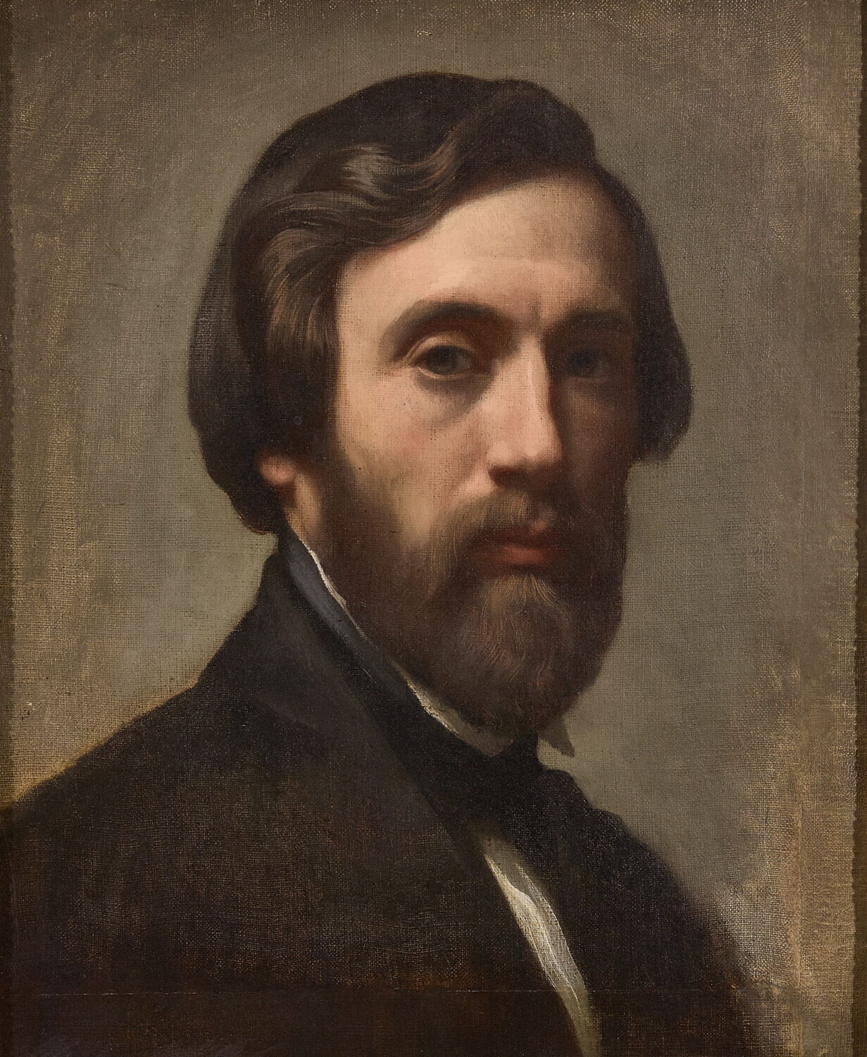 Autoportrait, Gleyre, Charles, 2e quart du XIXe siècle (1841)
