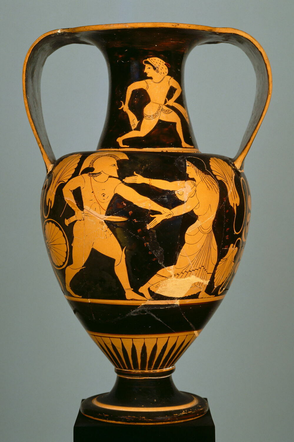 amphore Louvre Collections