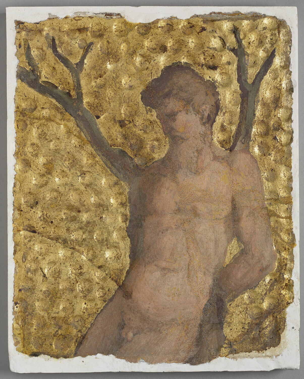 peinture murale, époque moderne (?); époque contemporaine (?)

Date de création/fabrication : 3e quart XVIIIe s. ap. J.-C. (1750 - 1775)