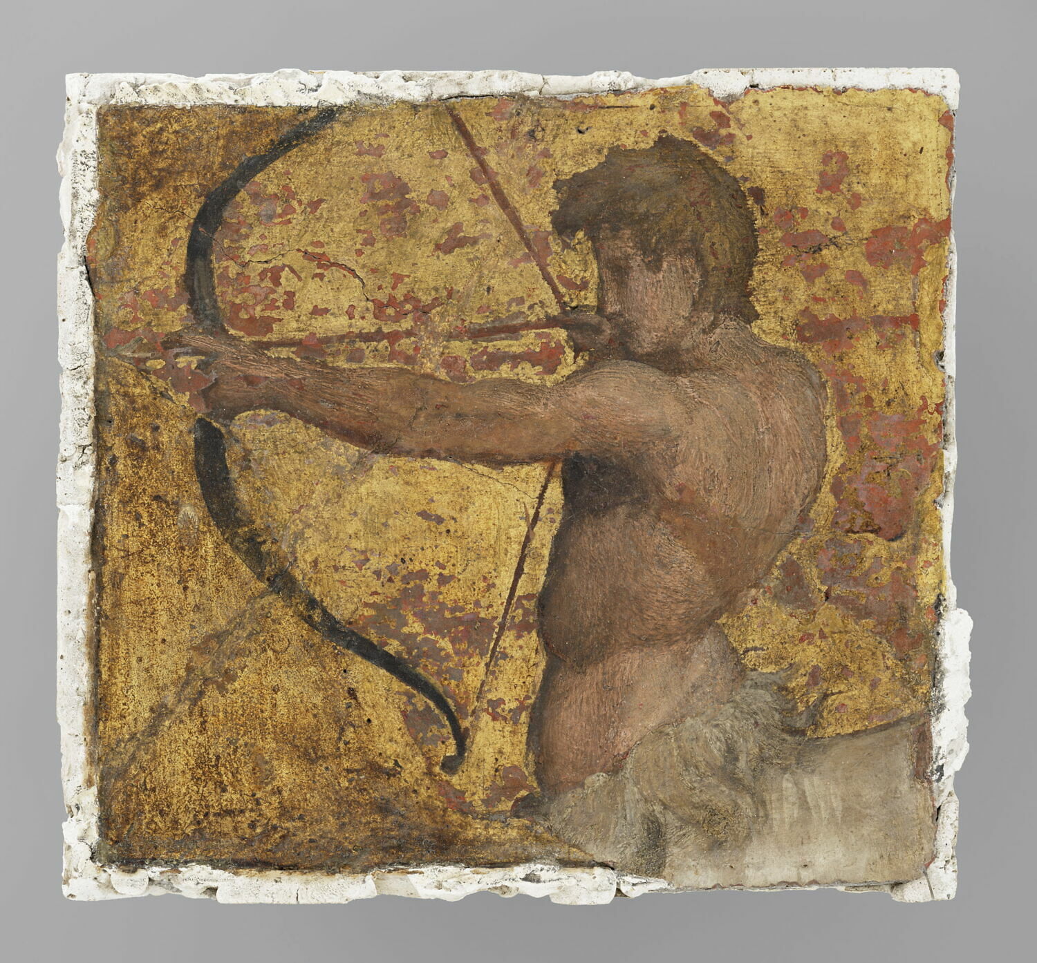 peinture murale, époque moderne (?); époque contemporaine (?)