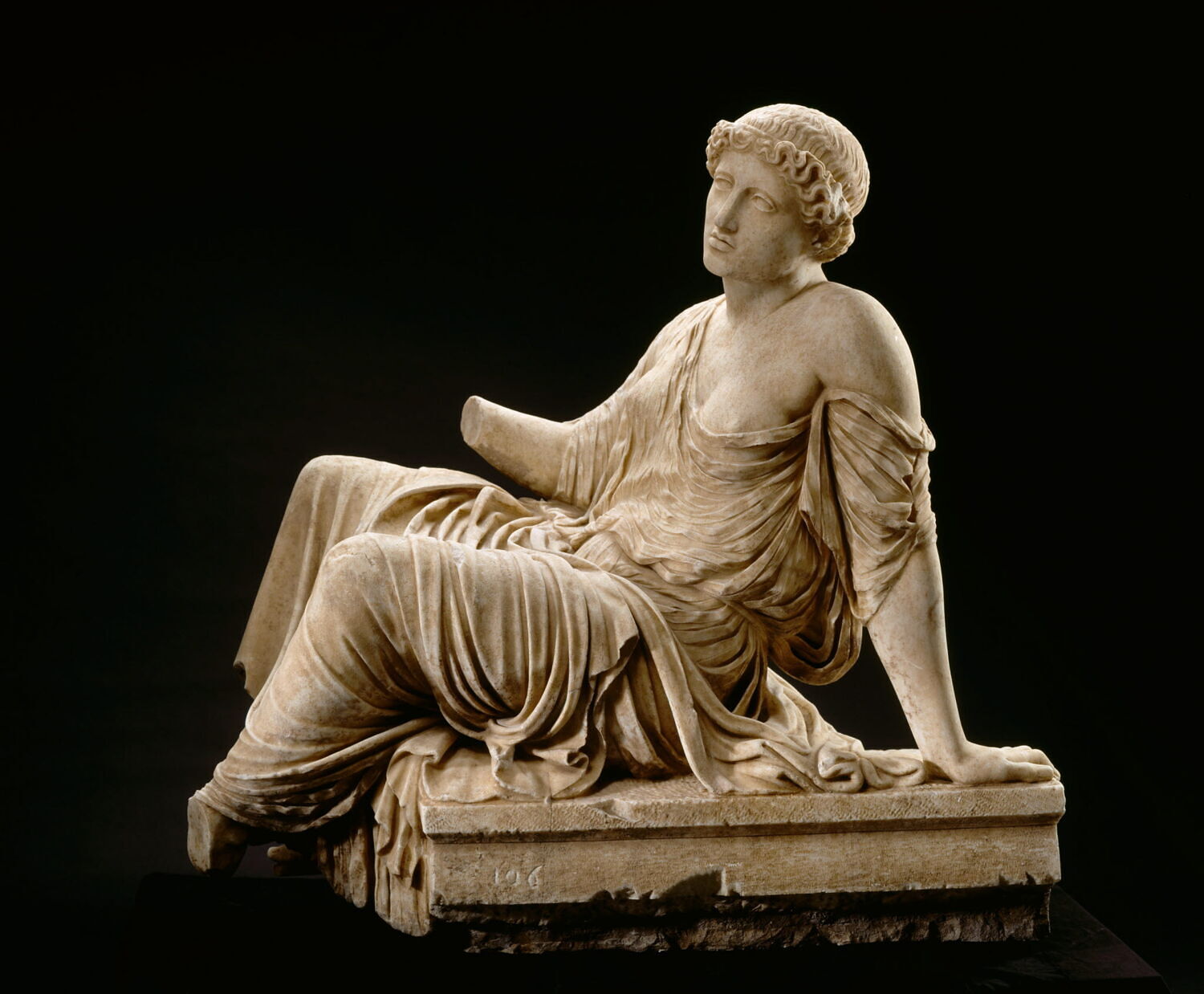 suppliante Barberini Louvre Collections