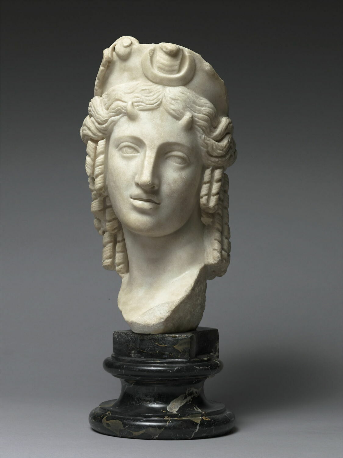 statue Louvre Collections