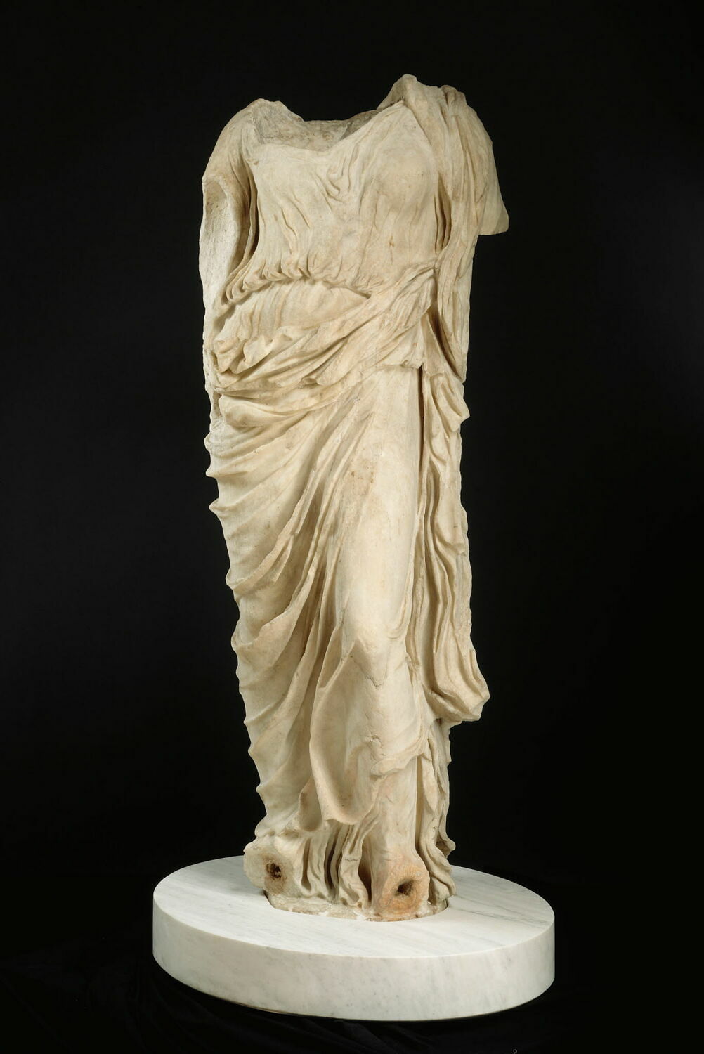 Aphrodite du type de l'"Aphrodite Doria-Pamphili", romain impérial

Date de création/fabrication : Ie s. ap. J.-C. (1 - 100)