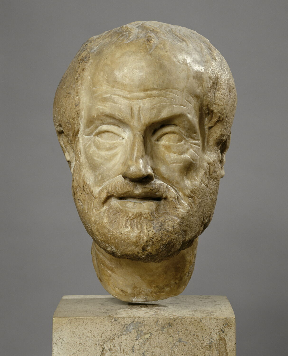 Portrait d'Aristote, romain impérial