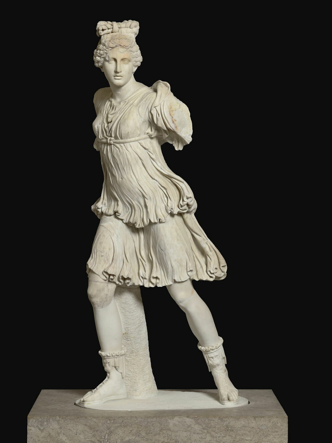 statue, romain impérial