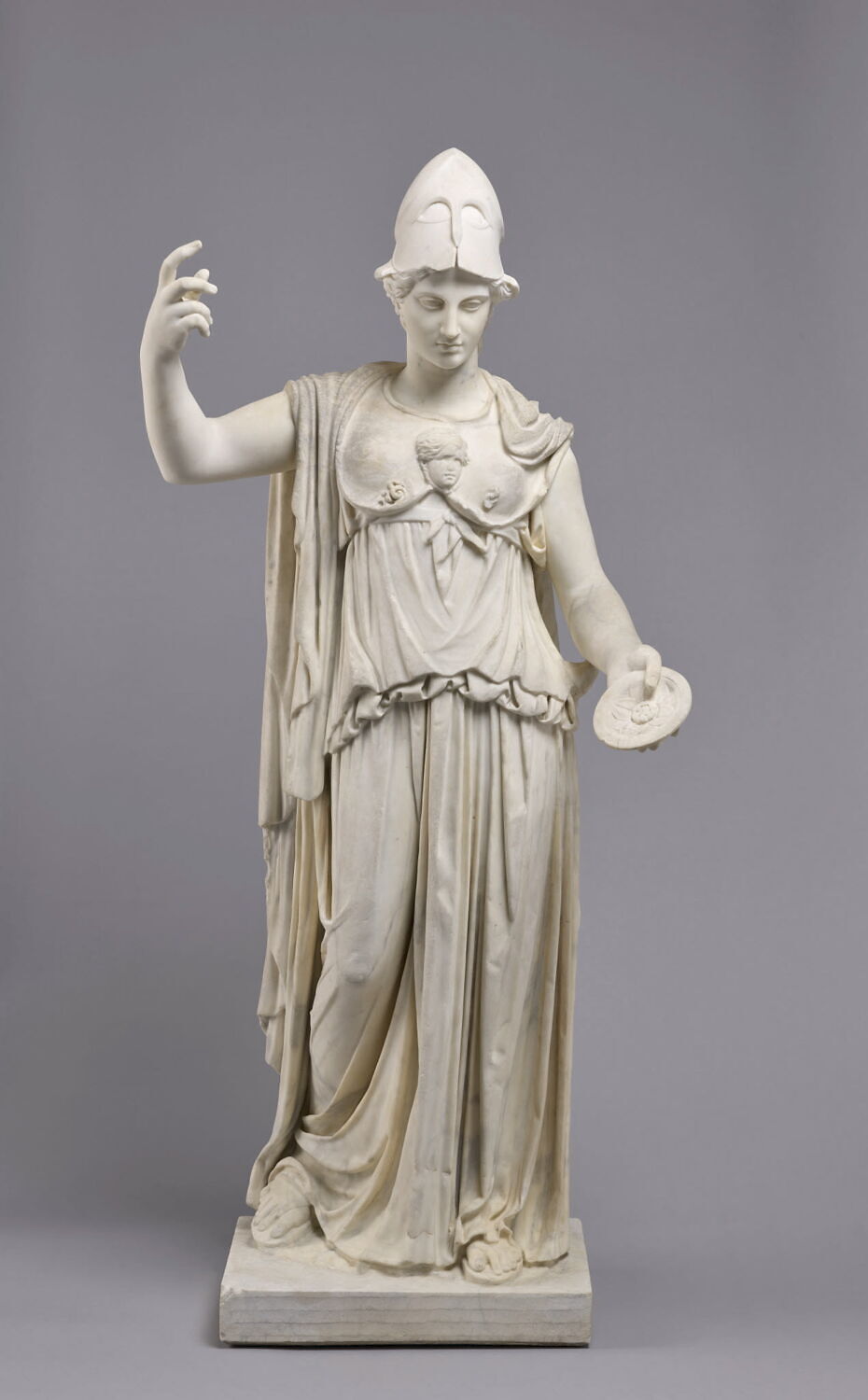 statue, romain impérial
