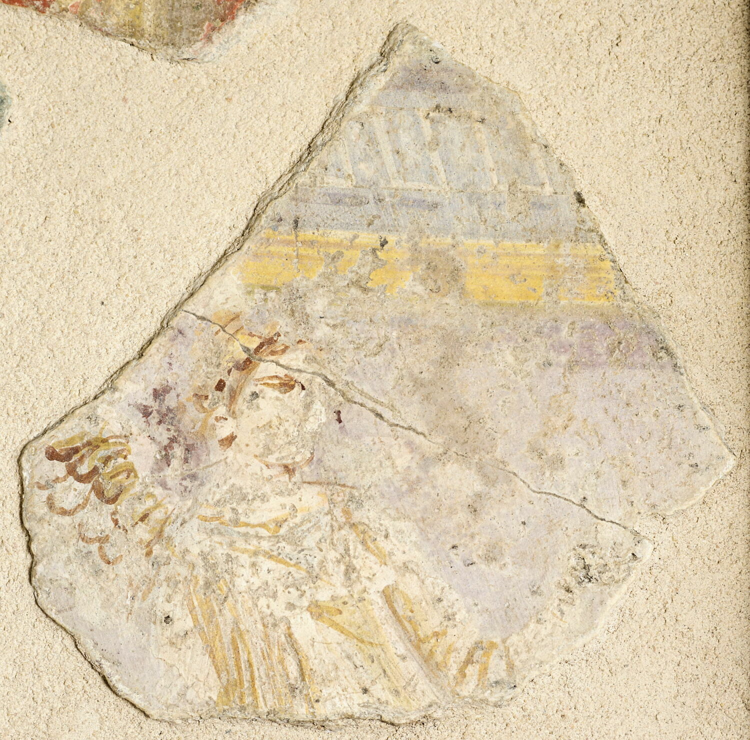 peinture murale, romain impérial

Date de création/fabrication : Ie s. ap. J.-C. (1 - 100)