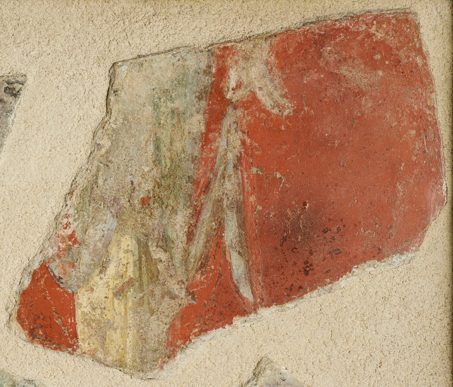 peinture murale, romain impérial ; 3e style

Date de création/fabrication : Ie s. ap. J.-C. (1 - 100)
