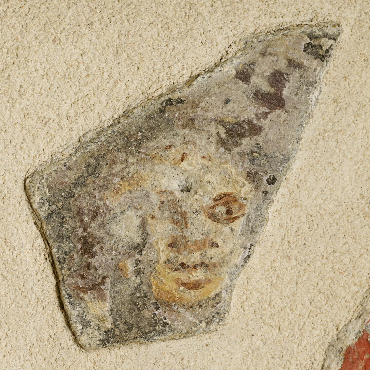 peinture murale, romain impérial

Date de création/fabrication : Ie s. ap. J.-C. (1 - 100)