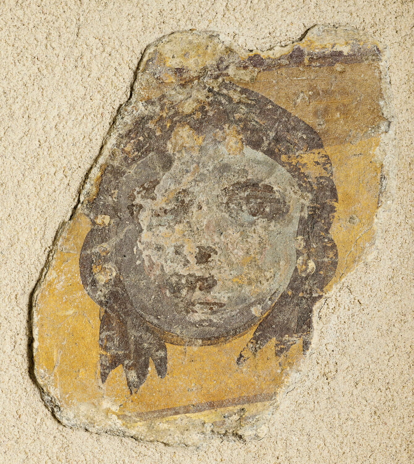 peinture murale, romain impérial

Date de création/fabrication : Ie s. ap. J.-C. (1 - 100)