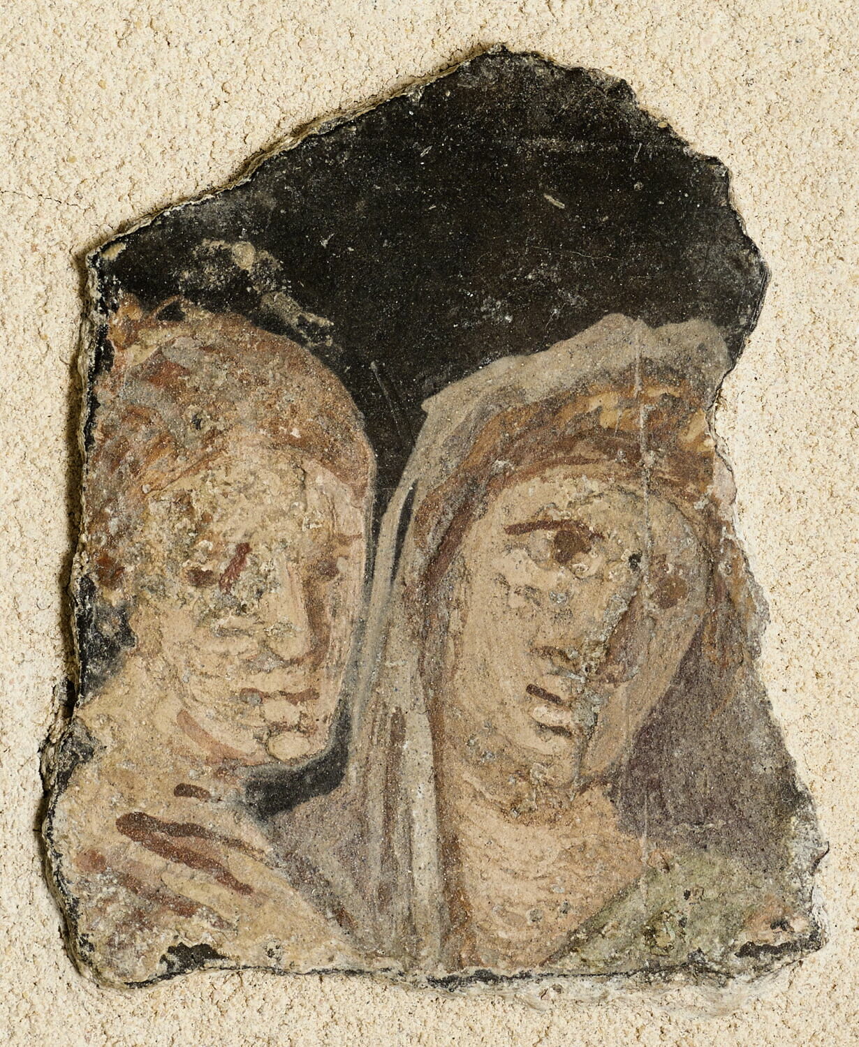 peinture murale, romain impérial

Date de création/fabrication : Ie s. ap. J.-C. (1 - 100)