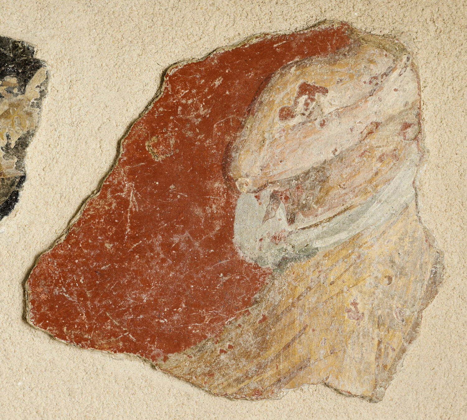 peinture murale, romain impérial

Date de création/fabrication : Ie s. ap. J.-C. (1 - 100)