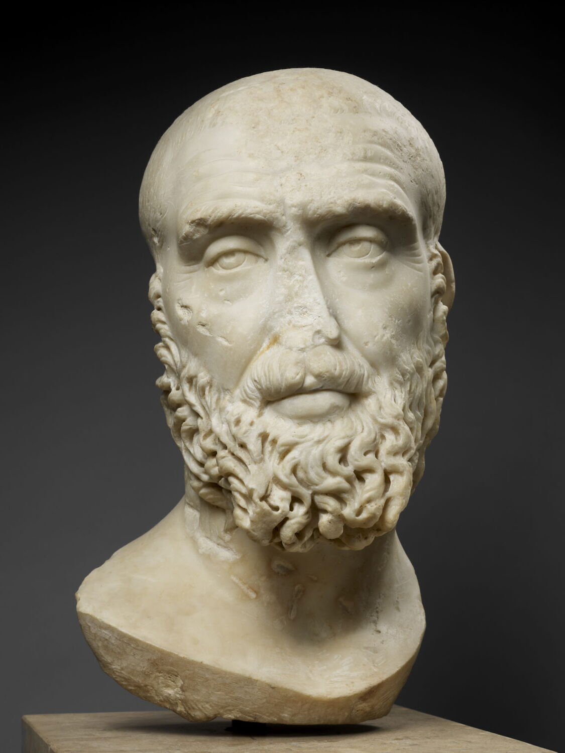 Portrait de l'empereur Pupien, romain impérial

Date de création/fabrication : 2e quart IIIe s. ap. J.-C. (238)