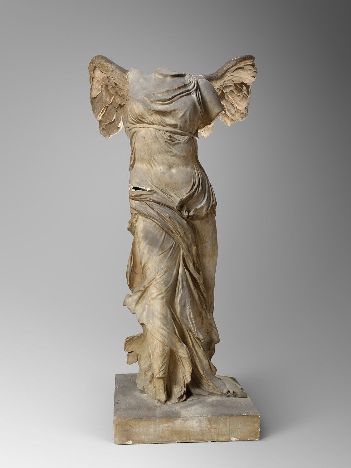 Qui A Sculpté La Victoire De Samothrace