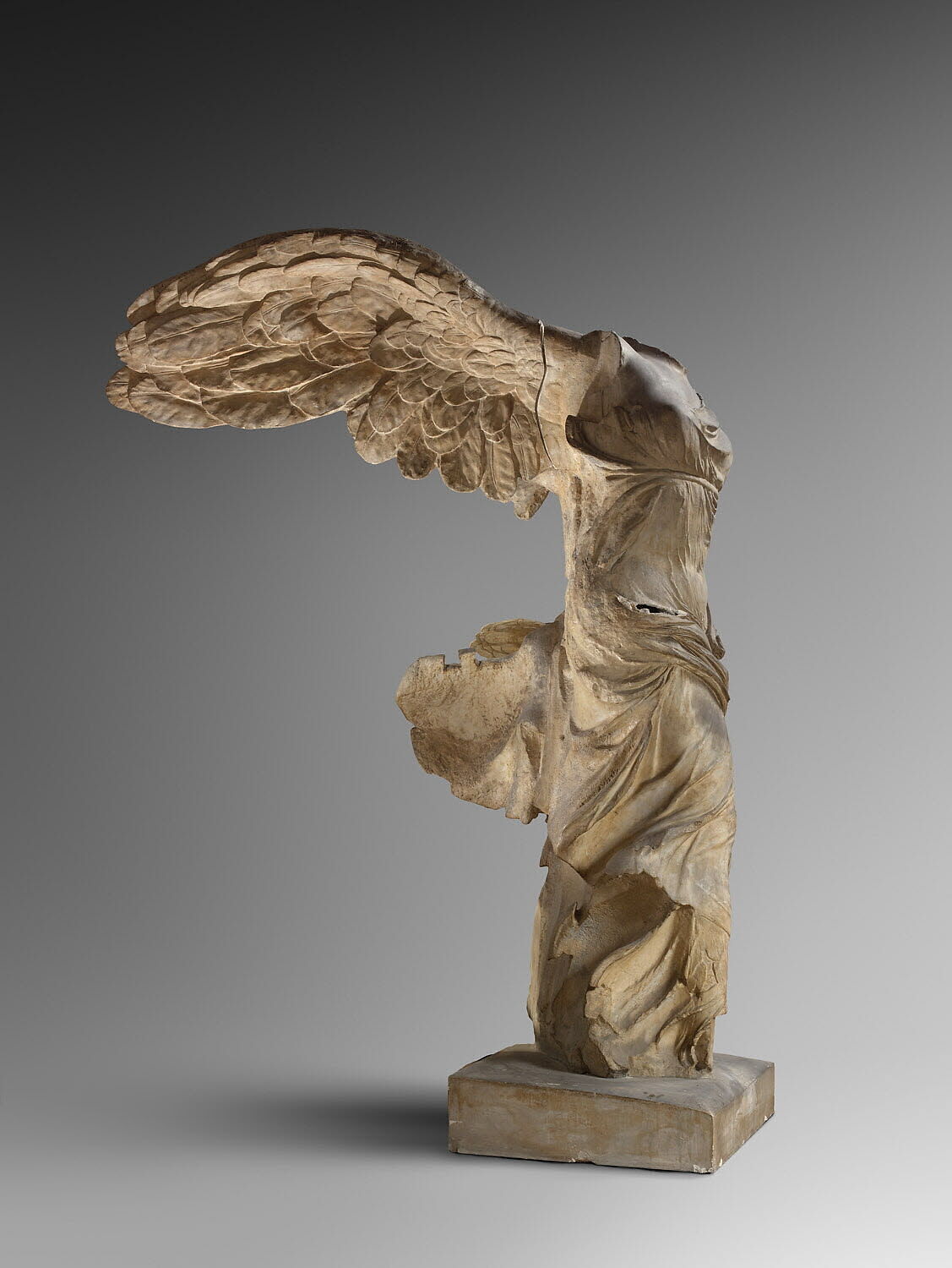 Tirage de la Victoire de Samothrace Louvre Collections