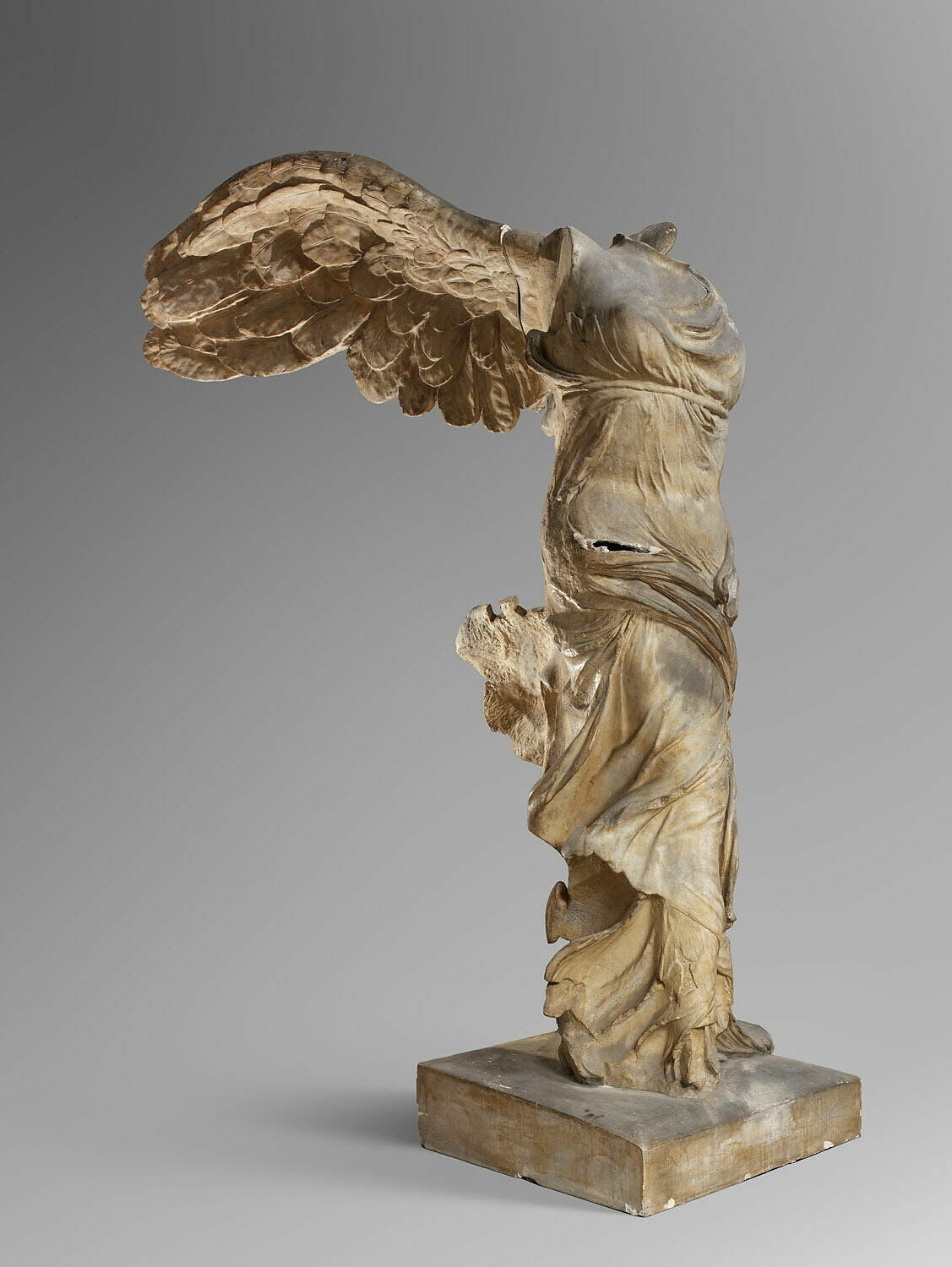 Tirage De La Victoire De Samothrace Louvre Collections