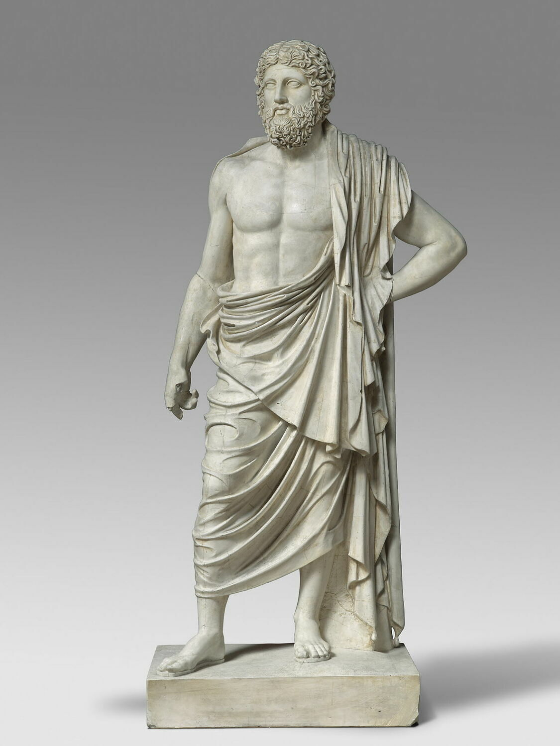 Tirage du Zeus de Dresde Louvre Collections