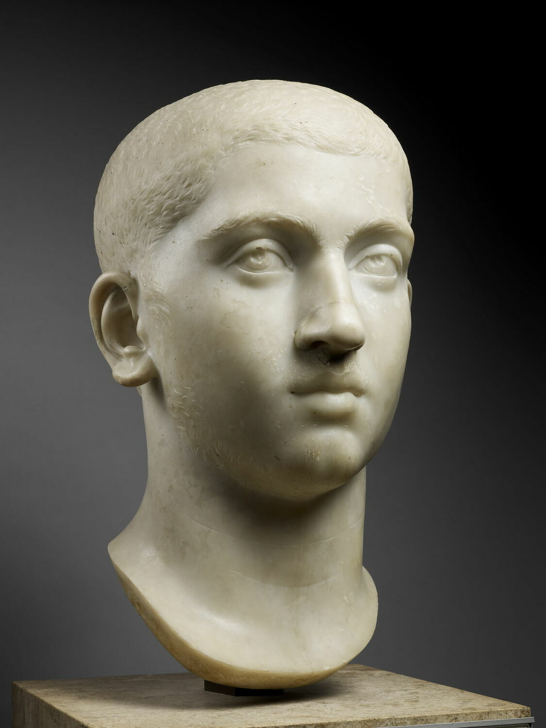 statue, romain impérial

Date de création/fabrication : 2e quart IIIe s. ap. J.-C. (debut) (vers 226 - 227)