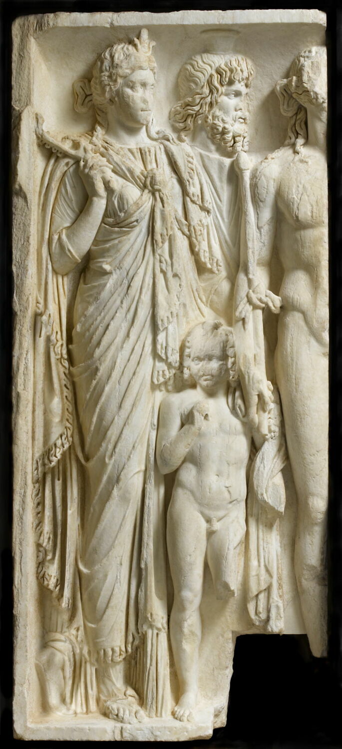 relief architectural, romain impérial

Date de création/fabrication : 3e quart IIe s. ap. J.-C. ; 4e quart IVe s. ap. J.-C. ; Ve s. ap. J.-C. (pour le relief) (vers 160)