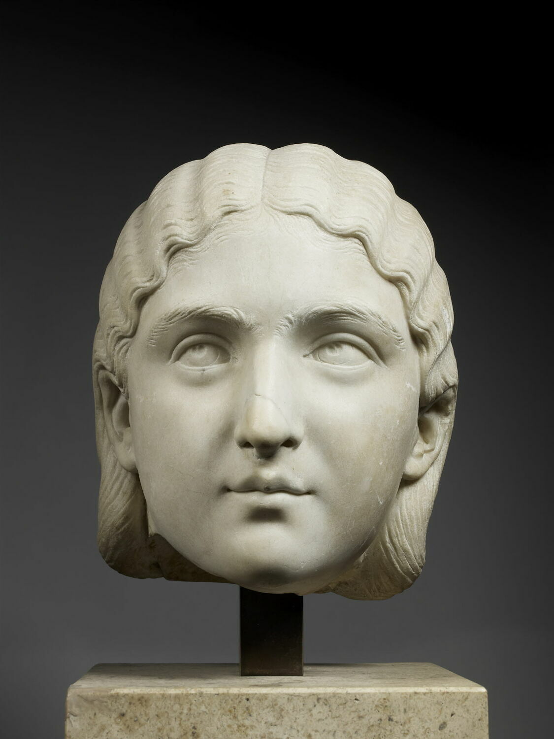 statue Louvre Collections