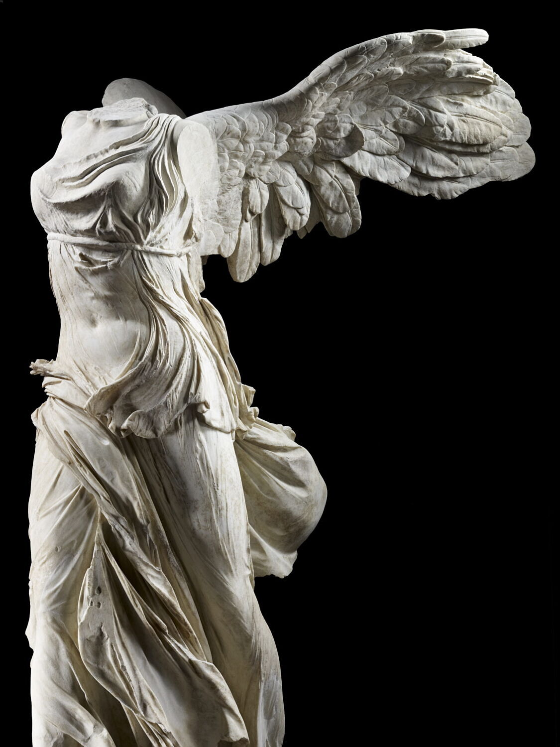 Victoire de Samothrace Louvre Collections