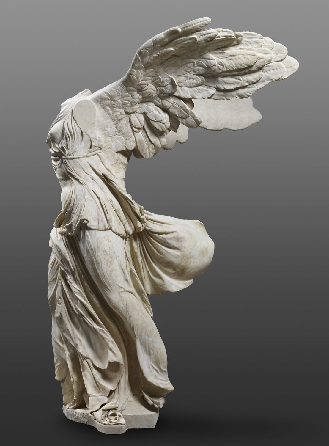 Victoire de Samothrace Louvre Collections