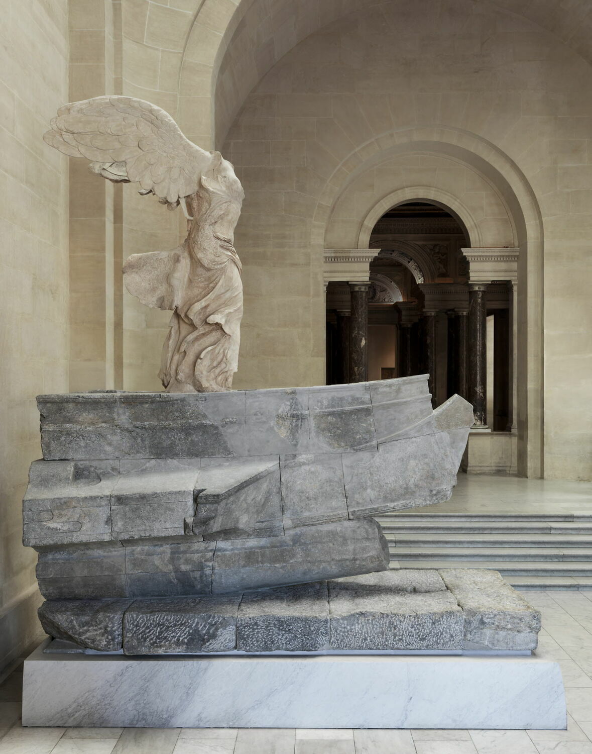 Victoire De Samothrace - Louvre Collections