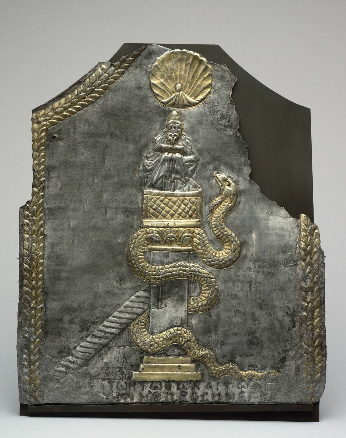 relief votif, antiquité tardive ; byzantin

Date de création/fabrication : VIe s. ap. J.-C. ; VIIe s. ap. J.-C. (500 - 700)
